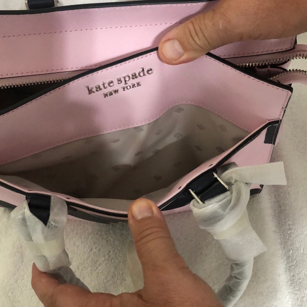 Kate Spade Satchel-FINAL - Picture 4 of 7
